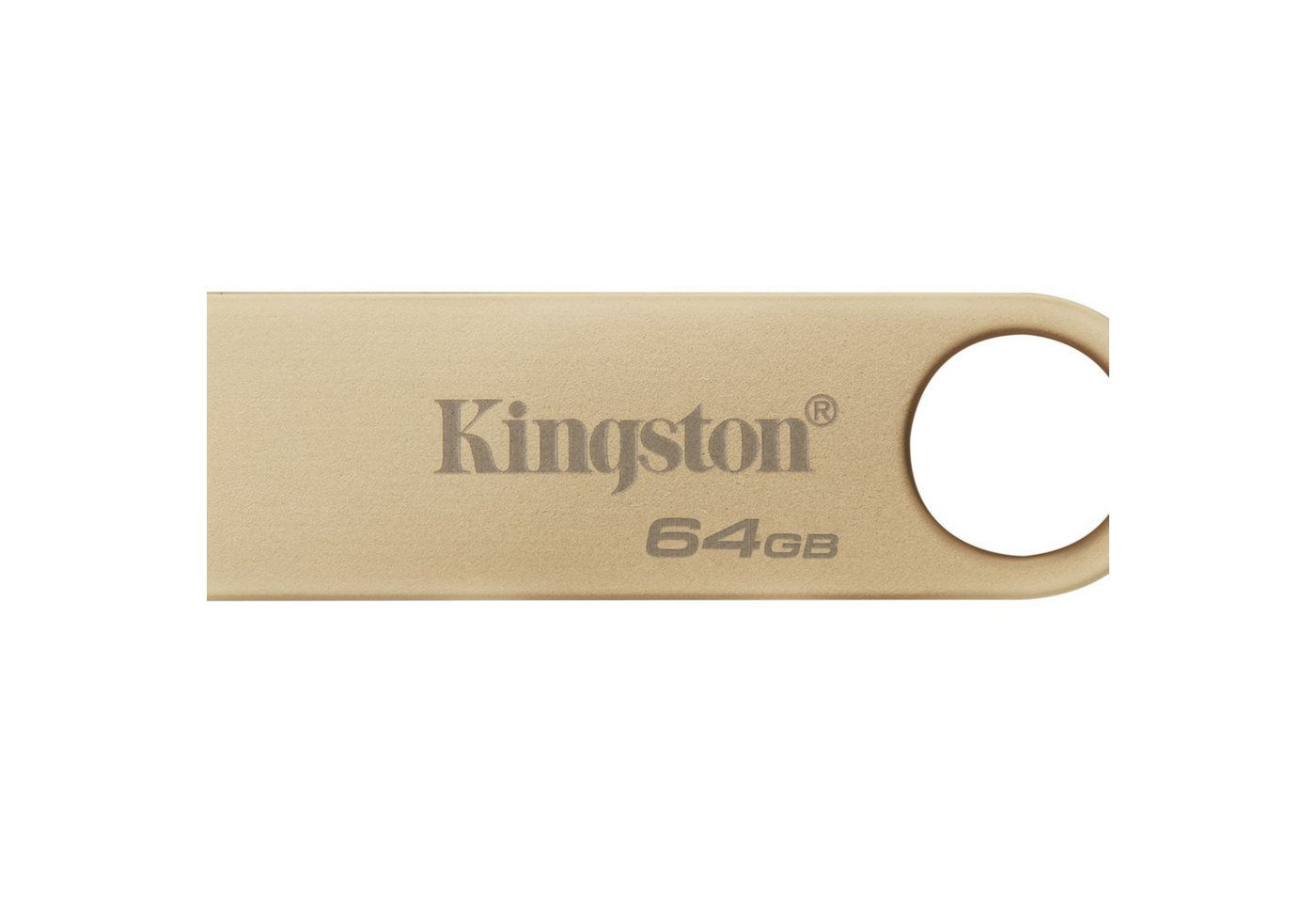 Kingston 64GB 220MB/s Metall-USB-Stick 3.2 Gen 1 DataTraveler SE9 G3 USB-Stick von Kingston