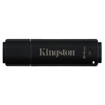 Kingston 64GB DataTraveler 4000G2 Data Secure Stick mit Management USB3.0 von Kingston