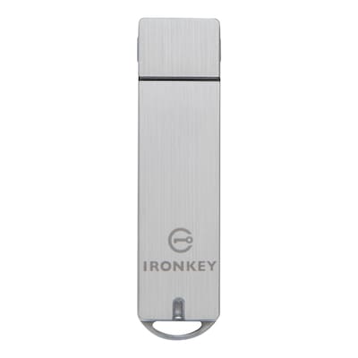 Kingston 8 GB IronKey S1000 Verschlüsselter USB-Stick Metall USB 3.0 von Kingston