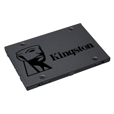 Kingston A400 SATA SSD 240 GB 2,5 Zoll 3D-NAND QLC von Kingston