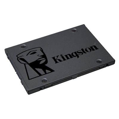 Kingston A400 SATA SSD 480 GB 2,5 Zoll 3D-NAND QLC Kingston A400 SATA SSD 480 GB 2,5 Zoll 3D-NAND QLC von Kingston