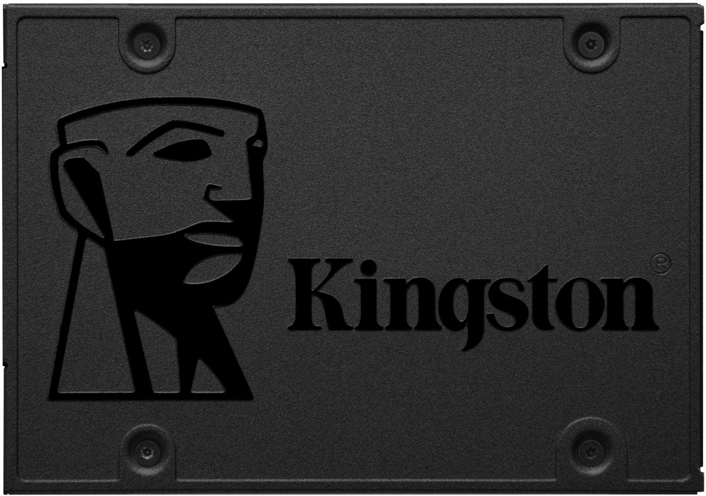 Kingston A400 interne SSD (480 GB) 2,5" 500 MB/S Lesegeschwindigkeit, 450 MB/S Schreibgeschwindigkeit von Kingston