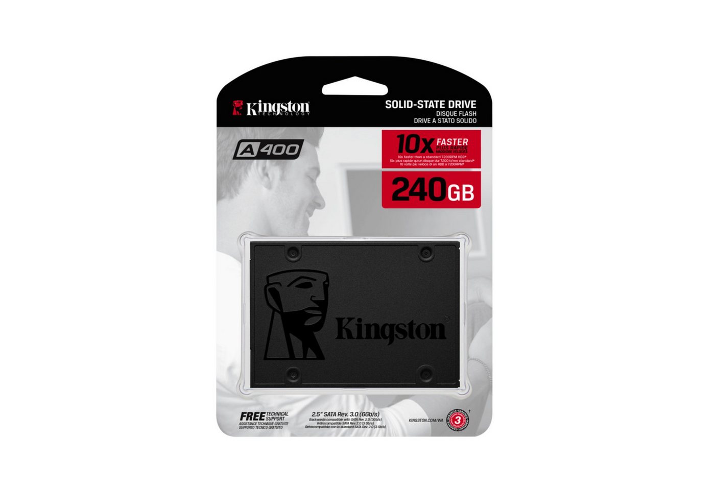 Kingston A400 interne SSD von Kingston