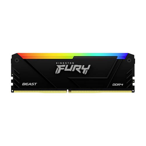 Kingston Beast RGB PC-Arbeitsspeicher Modul DDR4 16GB 1 x 16GB 3200MHz 288pin DIMM KF432C16BB12A/16 von Kingston