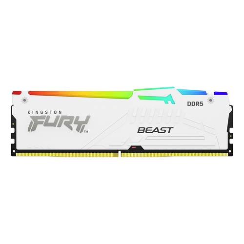 Kingston Beast RGB PC-Arbeitsspeicher Modul DDR5 128GB 4 x 32GB 5600MHz 288pin DIMM KF556C40BWAK4-12 von Kingston