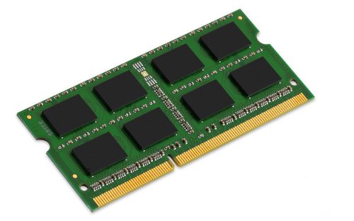 Kingston CL7 SO-DIMM Arbeitsspeicher 4GB (1066 MHz, 204-polig) DDR3-RAM von Kingston
