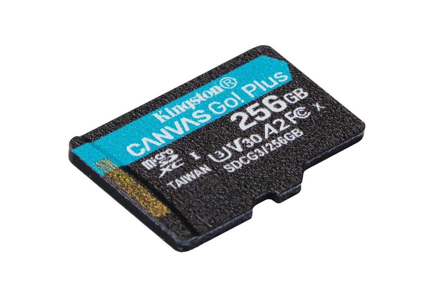 Kingston Canvas Go! Plus 256 GB microSDXC Speicherkarte (256 GB GB) von Kingston