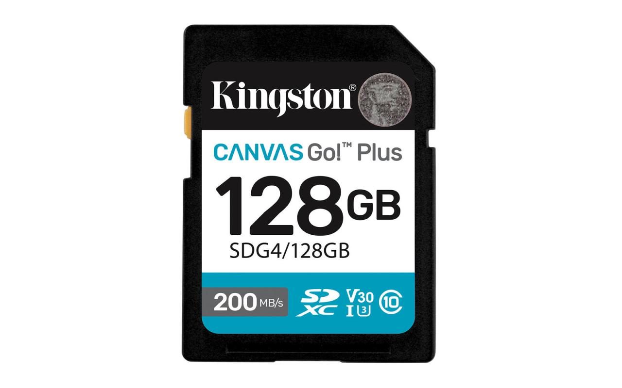 Kingston Canvas Go Plus SDXC - 128 GB Kingston Canvas Go Plus SDXC - 128 GB von Kingston