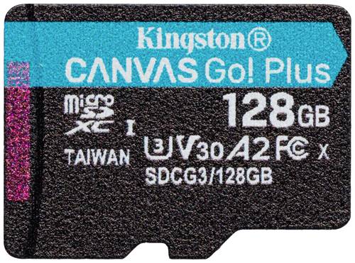Kingston Canvas Go! Plus microSD-Karte 128GB Class 10 UHS-I von Kingston