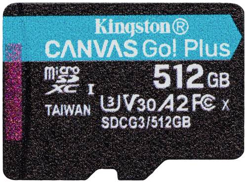 Kingston Canvas Go! Plus microSD-Karte 512GB Class 10 UHS-I von Kingston