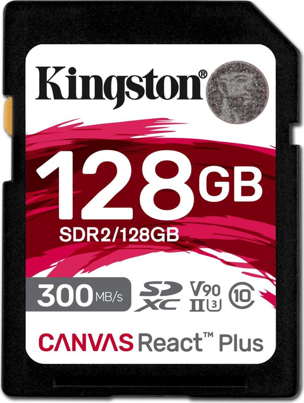 Kingston Canvas React Plus - 128GB von Kingston