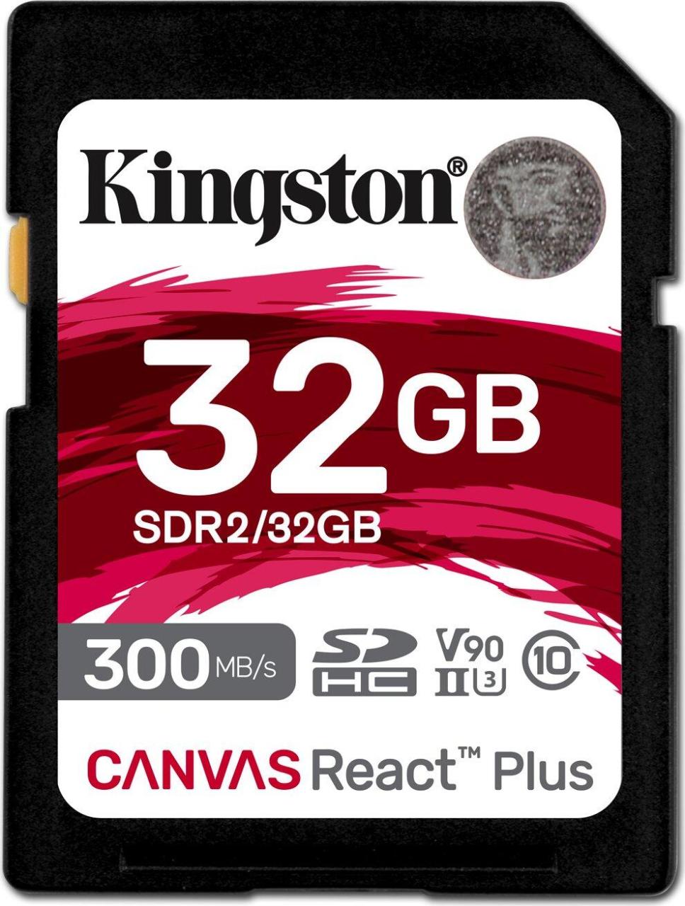 Kingston Canvas React Plus - 32GB von Kingston