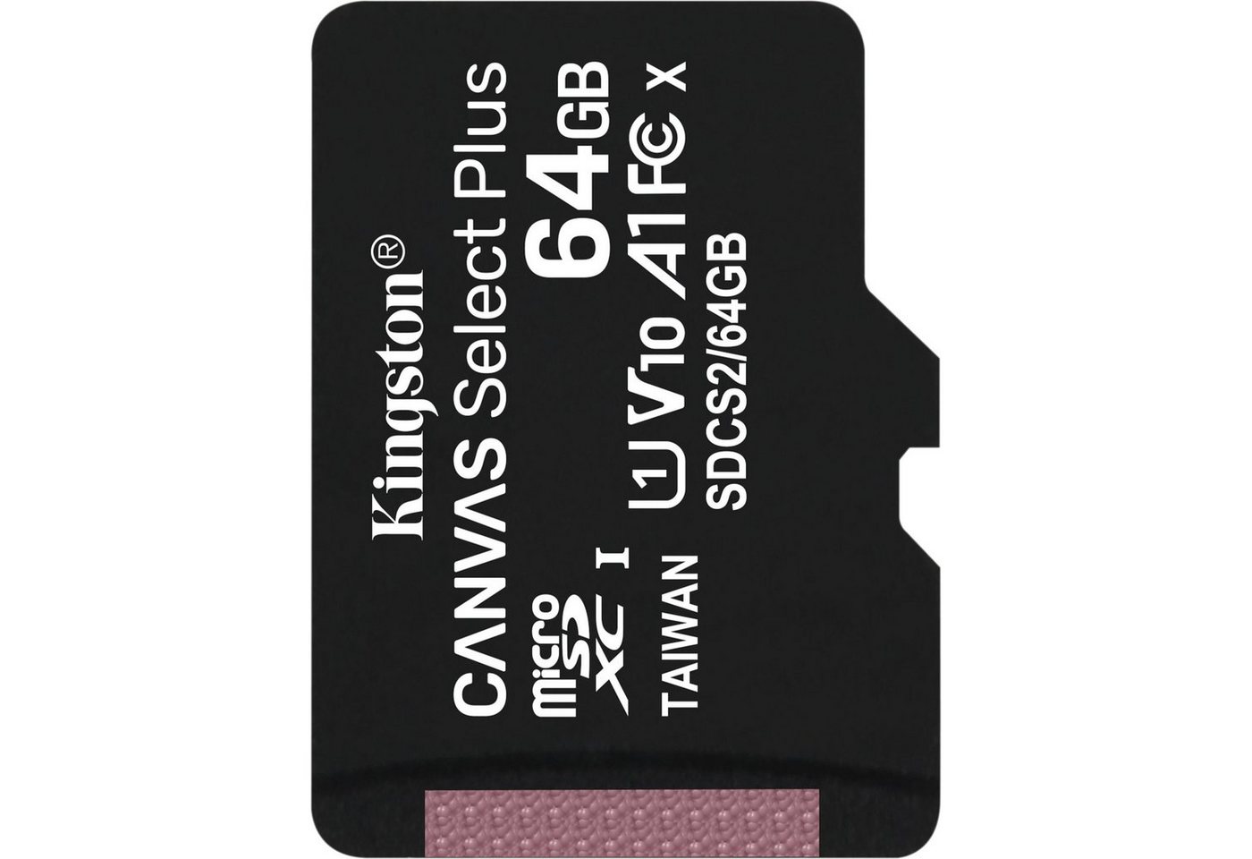 Kingston Canvas Select Plus 64 GB microSDXC Speicherkarte (64 GB GB) von Kingston