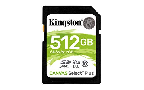 Kingston Canvas Select Plus SD - SDS2/32GB Class 10 UHS-I 512 GB von Kingston