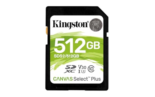 Kingston Canvas Select Plus SD - SDS2/32GB Class 10 UHS-I 512 GB von Kingston