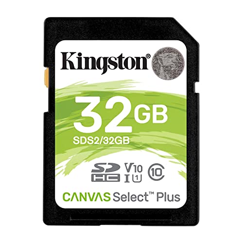 Kingston Canvas Select Plus SD - SDS2/32GB Class 10 UHS-I von Kingston