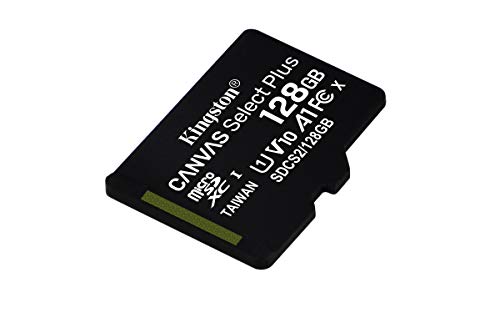 Kingston Canvas Select Plus microSD Speicherkarte, SDCS2/128GBSP Class 10 von Kingston