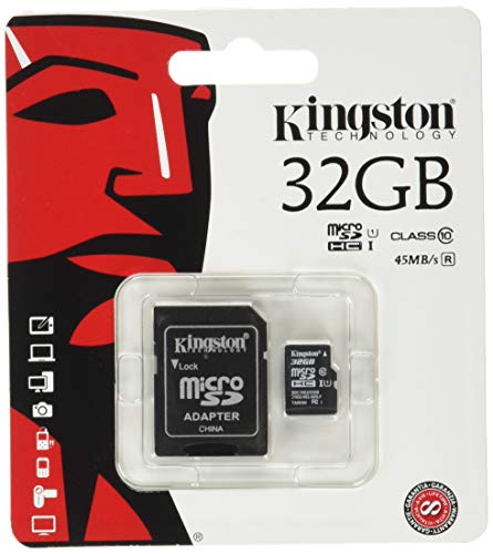 Kingston Class 10 32 gb Gen 2 Micro SDHC Flash Card von Kingston