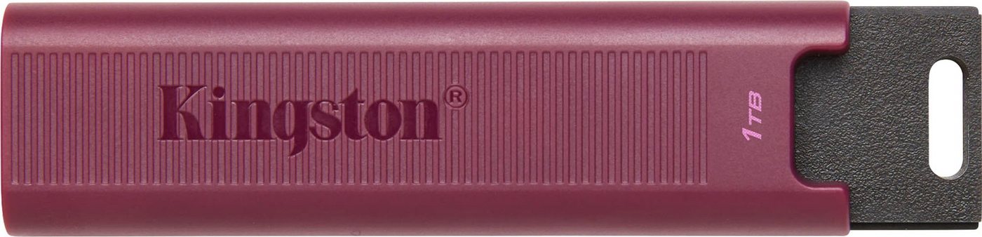 Kingston DATATRAVELER MAX SERIE 1TB USB-Stick (USB 3.2, Lesegeschwindigkeit 1000 MB/s) von Kingston