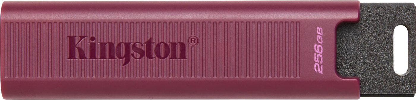 Kingston DATATRAVELER MAX SERIE 256GB USB-Stick (USB 3.2, Lesegeschwindigkeit 1000 MB/s) von Kingston