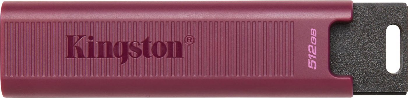 Kingston DATATRAVELER MAX SERIE 512GB USB-Stick (USB 3.2, Lesegeschwindigkeit 1000 MB/s) von Kingston