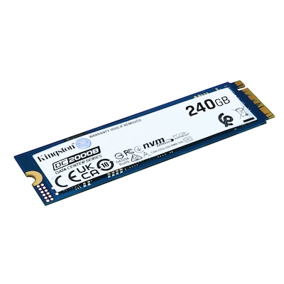 Kingston DC2000B Enterprise 240GB, PCIe 4.0 M.2 2280 Kingston DC2000B Enterprise 240GB, PCIe 4.0 M.2 2280 von Kingston
