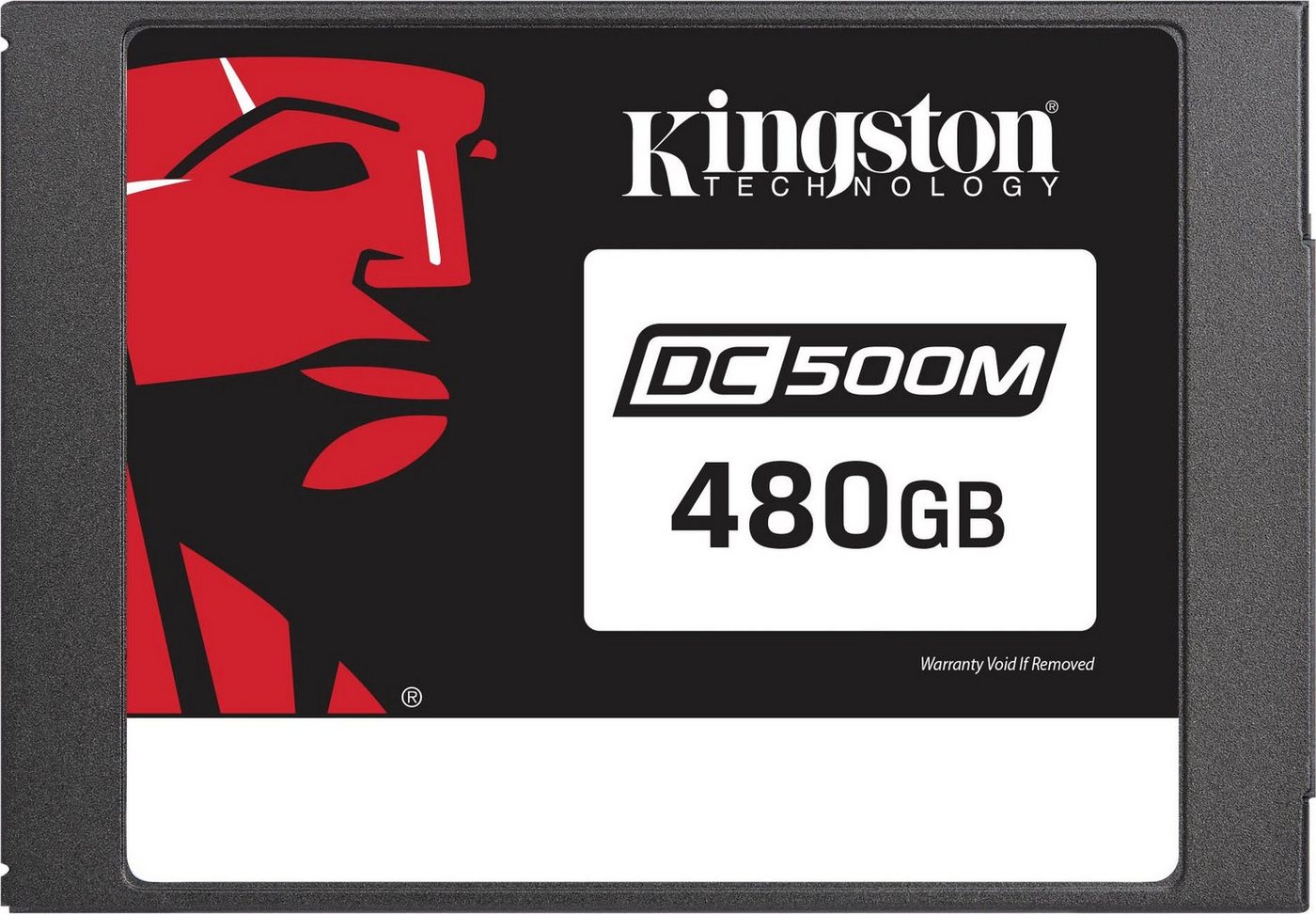 Kingston DC500M Enterprise 480GB interne SSD (480 GB) 2,5 555 MB/S Lesegeschwindigkeit, 520 MB/S Schreibgeschwindigkeit" von Kingston