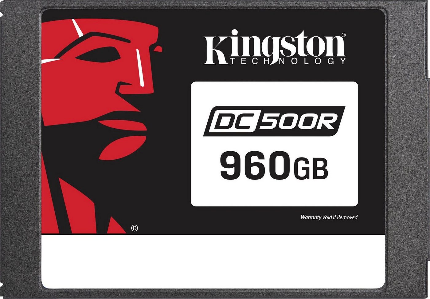 Kingston DC500R Enterprise 960GB interne SSD (960 GB) 2,5 555 MB/S Lesegeschwindigkeit, 20000 MB/S Schreibgeschwindigkeit" von Kingston