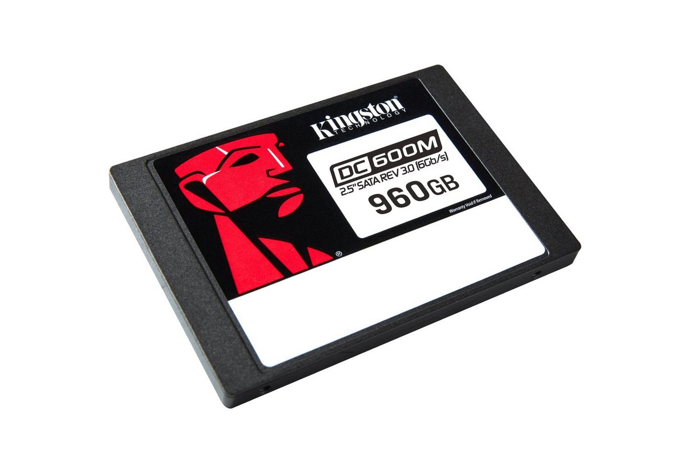 Kingston Kingston DC600M 960 GB, SSD, (SATA 6 Gb/s, interne SSD (960 GB) von Kingston