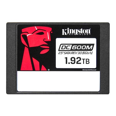 Kingston DC600M Enterprise SATA SSD 1,92 TB 2,5 zoll 3D TLC NAND Kingston DC600M Enterprise SATA SSD 1,92 TB 2,5 zoll 3D TLC NAND von Kingston