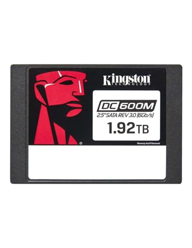 Kingston DC600M SSD 2.5” 1920GB (gemischte Nutzung) Enterprise SATA SSD - SEDC600M/1920G von Kingston