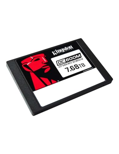 Kingston DC600M SSD 2.5” 7680GB (gemischte Nutzung) Enterprise SATA SSD - SEDC600M/7680G Kingston DC600M SSD 2.5” 7680GB (gemischte Nutzung) Enterprise SATA SSD - SEDC600M/7680G von Kingston