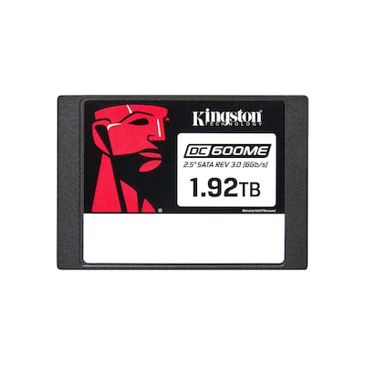 Kingston DC600ME DataCenter Series SSD 1.92 TB SATA3 (6Gb/s) von Kingston