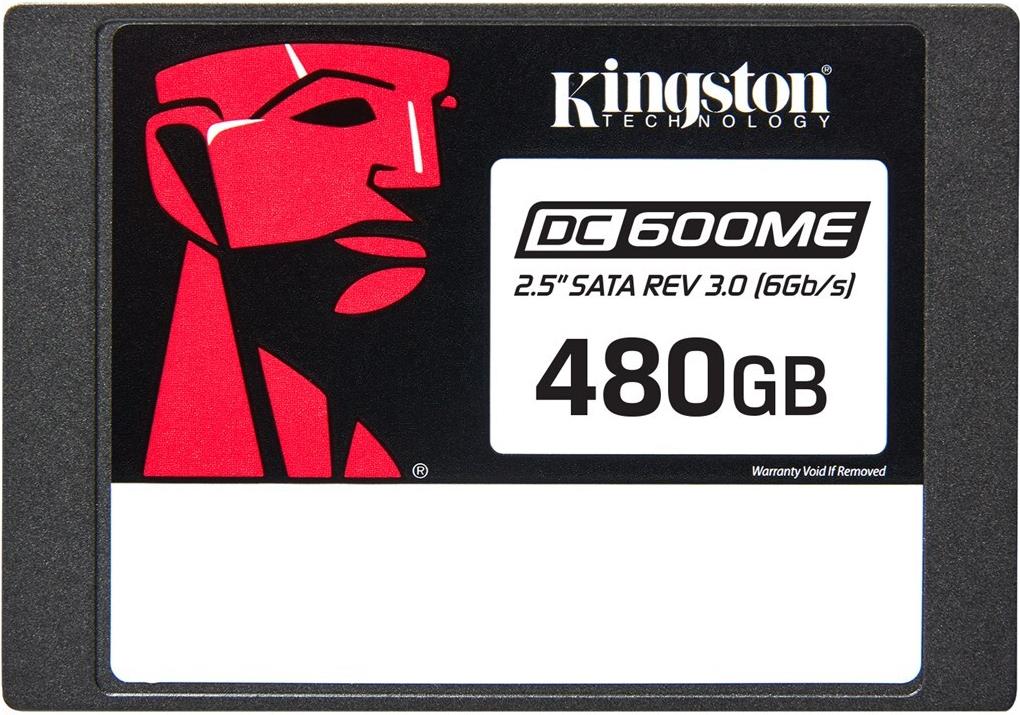 Kingston DC600ME Enterprise SATA SSD 480G 2.5 (Mixed-Use) TCG Opal SEDC600ME/480G (SEDC600ME/480G) von Kingston