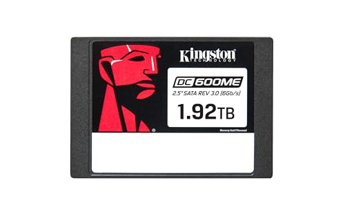 Kingston DC600ME SSD 2.5" 1920GB (gemischte Nutzung) Enterprise SATA SSD - SEDC600ME/1920G von Kingston