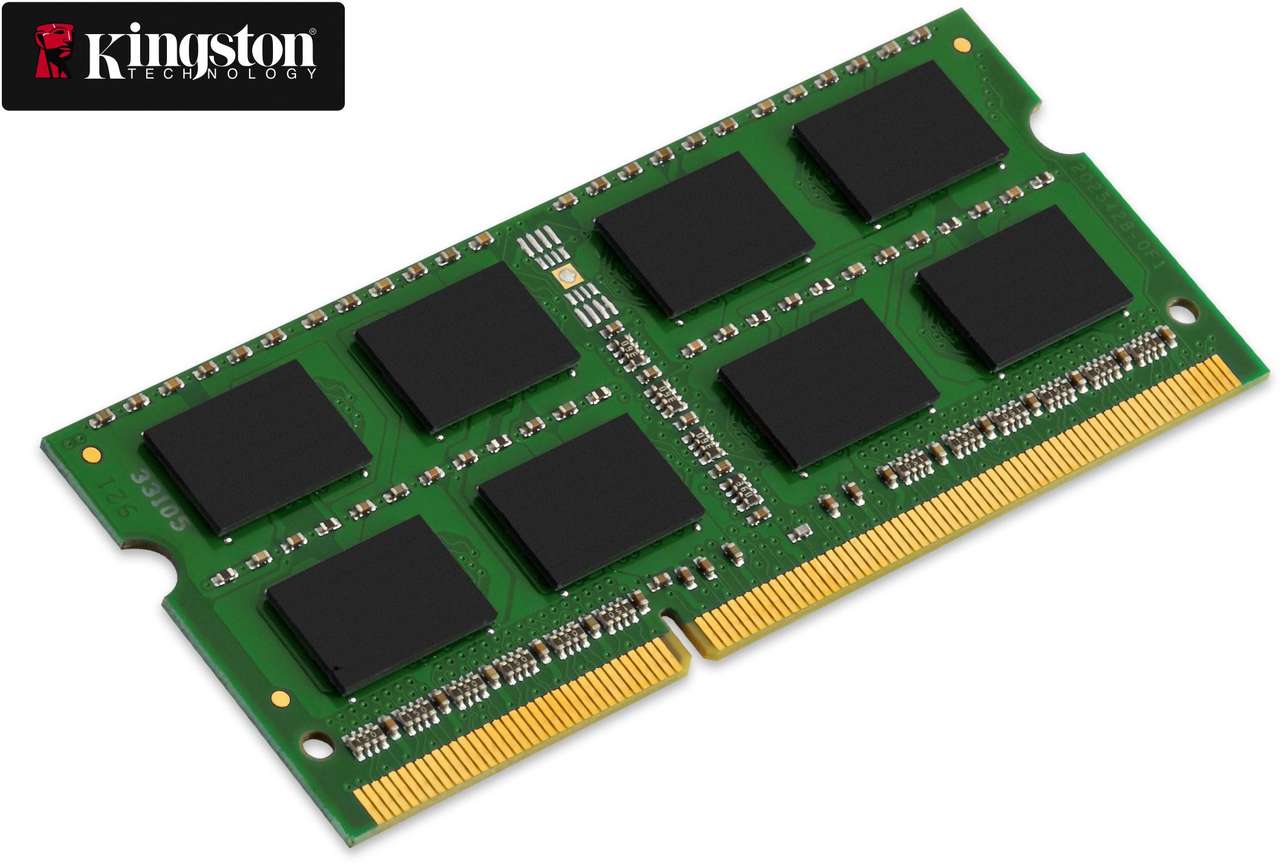 Kingston - DDR3 - 8 GB - SO DIMM 204-PIN - 1600 MHz / PC3-12800 - CL11 - 1.5 V - ungepuffert - nicht-ECC (KCP316SD8/8) von Kingston