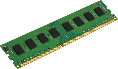 Kingston DDR3 - 8GB - DIMM 240-PIN - 1600MHz / PC-Arbeitsspeicher Modul 8GB 1 x 8GB 1600MHz 240pin D von Kingston