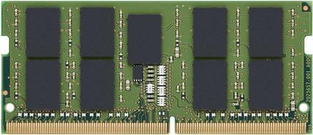 Kingston - DDR4 - Modul - 32 GB - SO DIMM 260-PIN - 3200 MHz / PC4-25600 - CL22 - 1.2 V - ungepuffert - ECC - f�r Dell Precision 3561, 5760, 7560 von Kingston