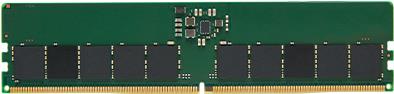 Kingston - DDR5 - Modul - 16 GB - DIMM 288-PIN - 5600 MHz / PC5-44800 - CL46 - 1.1 V - ungepuffert - on-die ECC (KSM56E46BS8KM-16HA) von Kingston