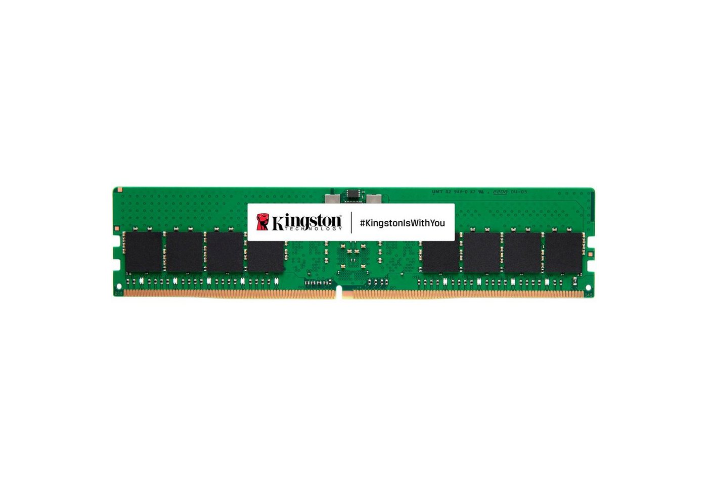 Kingston Kingston ValueRAM DIMM 16 GB DDR5-5600, Arbeitsspeicher Kingston Kingston ValueRAM DIMM 16 GB DDR5-5600, Arbeitsspeicher von Kingston