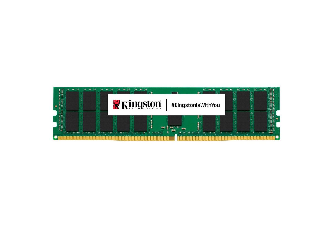 Kingston DIMM 32 GB DDR5-4800 Arbeitsspeicher von Kingston
