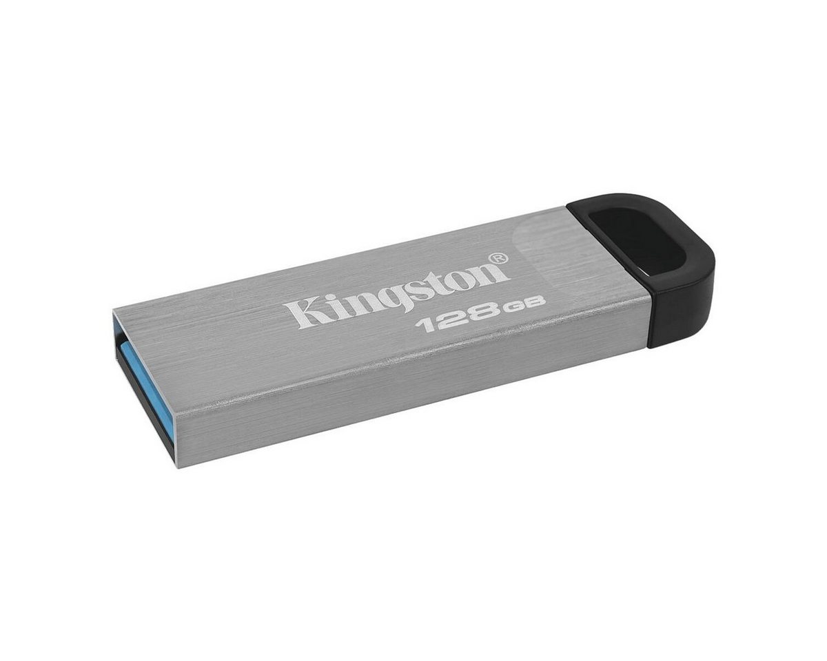 Kingston DT Kyson USB-Stick (Lesegeschwindigkeit 200 MB/s, mit Metallgehäuse) von Kingston