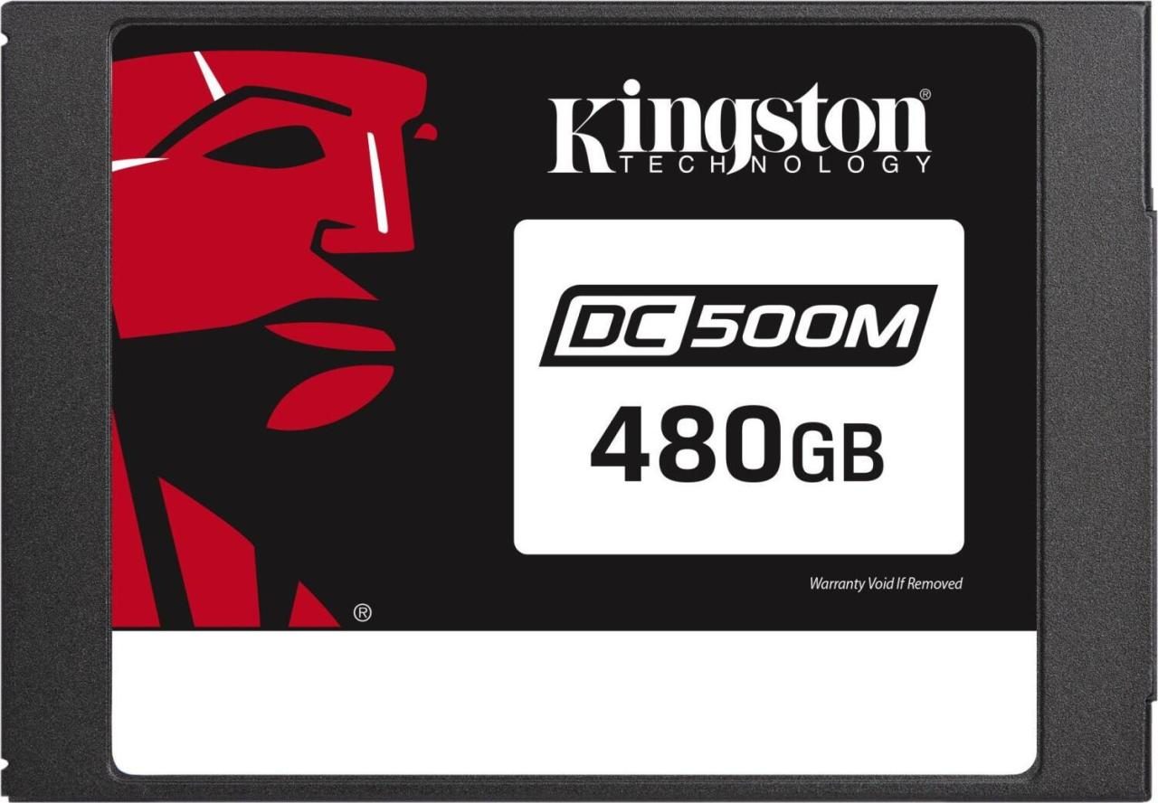 Kingston Data Center DC500M - 480GB von Kingston