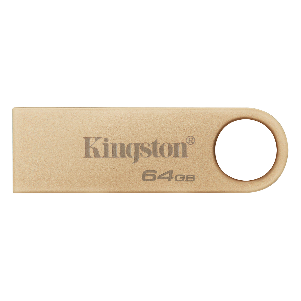 Kingston Data Traveler SE9 G3 Typ-A 64GB USB-Stick Ohne Schutzkappe, bis zu 220 MB/s, USB 3.2 Gen 1x1 (5 Gbit/s) von Kingston
