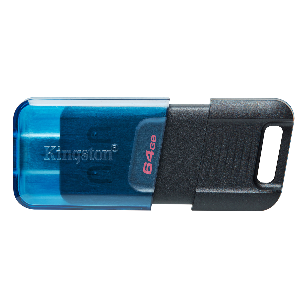Kingston DataTraveler 80 M Typ-C 64GB USB-Stick Mit Schutzkappe, bis zu 200 MB/s, USB 3.2 Gen 1x1 (5 Gbit/s) Kingston DataTraveler 80 M Typ-C 64GB USB-Stick Mit Schutzkappe, bis zu 200 MB/s, USB 3.2 Gen 1x1 (5 Gbit/s) von Kingston