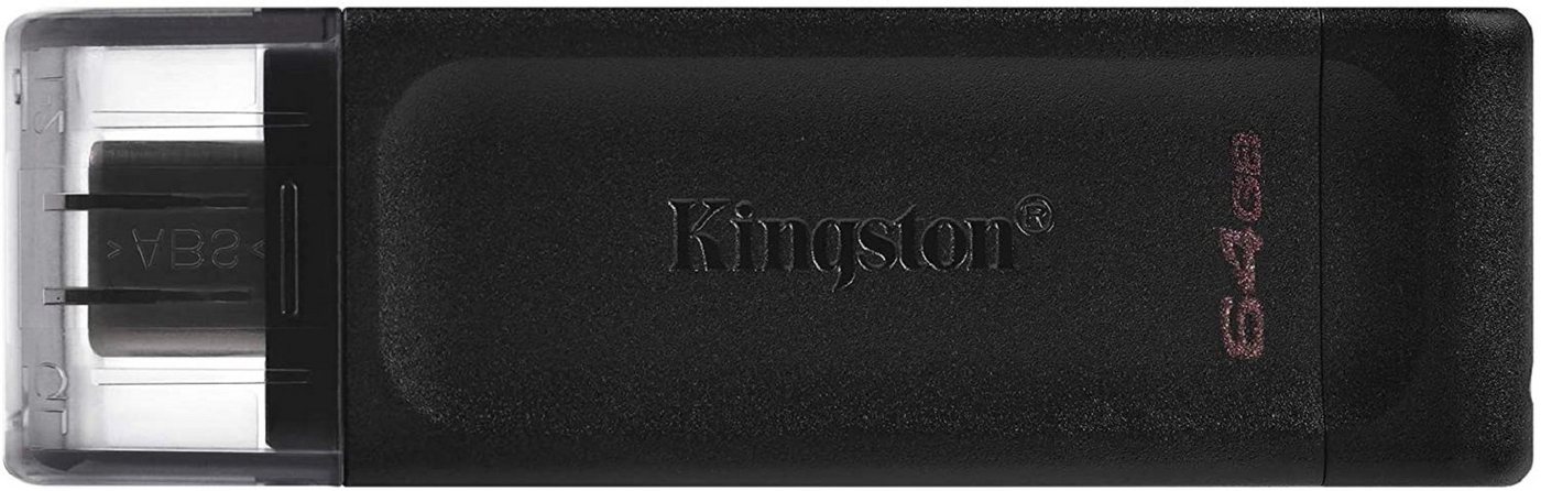 Kingston DataTraveler DT70 (64 GB) USB-C Typ-C 3.2 Flash Drive USB Stick USB-Flash-Laufwerk von Kingston