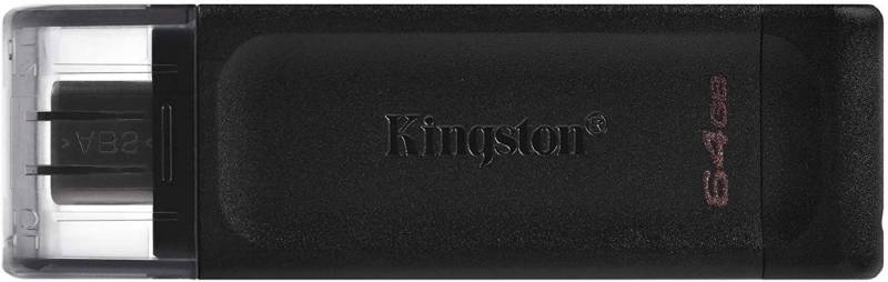 Kingston DataTraveler DT70 (64 GB) USB-C Typ-C 3.2 Flash Drive USB Stick USB-Flash-Laufwerk von Kingston