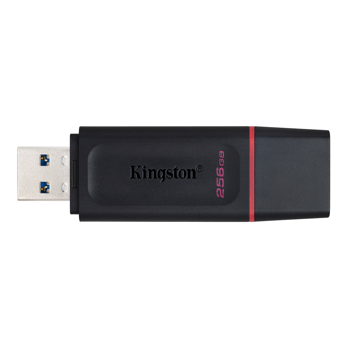 Kingston DataTraveler Exodia Typ-A 256GB USB-Stick Mit Schutzkappe, bis zu 100 MB/s, USB 3.2 Gen 1x1 (5 Gbit/s) Kingston DataTraveler Exodia Typ-A 256GB USB-Stick Mit Schutzkappe, bis zu 100 MB/s, USB 3.2 Gen 1x1 (5 Gbit/s) von Kingston