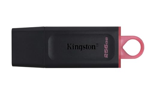 Kingston DataTraveler Exodia DTX/256GB USB-Stick 3.2 Gen 1 - mit Schutzkappe und Schlüsselring in mehreren Farben, schwarz Kingston DataTraveler Exodia DTX/256GB USB-Stick 3.2 Gen 1 - mit Schutzkappe und Schlüsselring in mehreren Farben, schwarz von Kingston