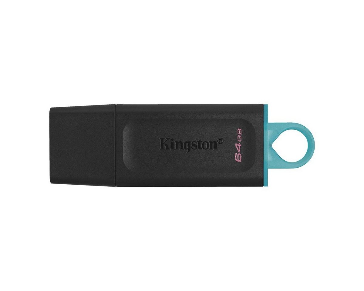 Kingston DataTraveler Exodia USB-Stick (Lesegeschwindigkeit 5000 MB/s, mit Öse) von Kingston